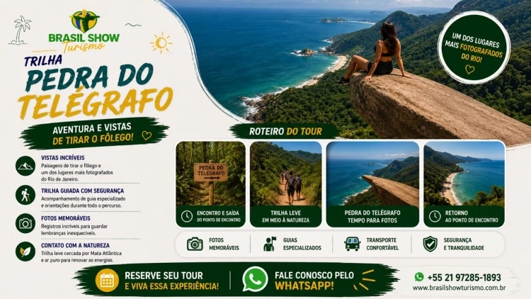 Trilha Pedra do Tel&eacute;grafo
